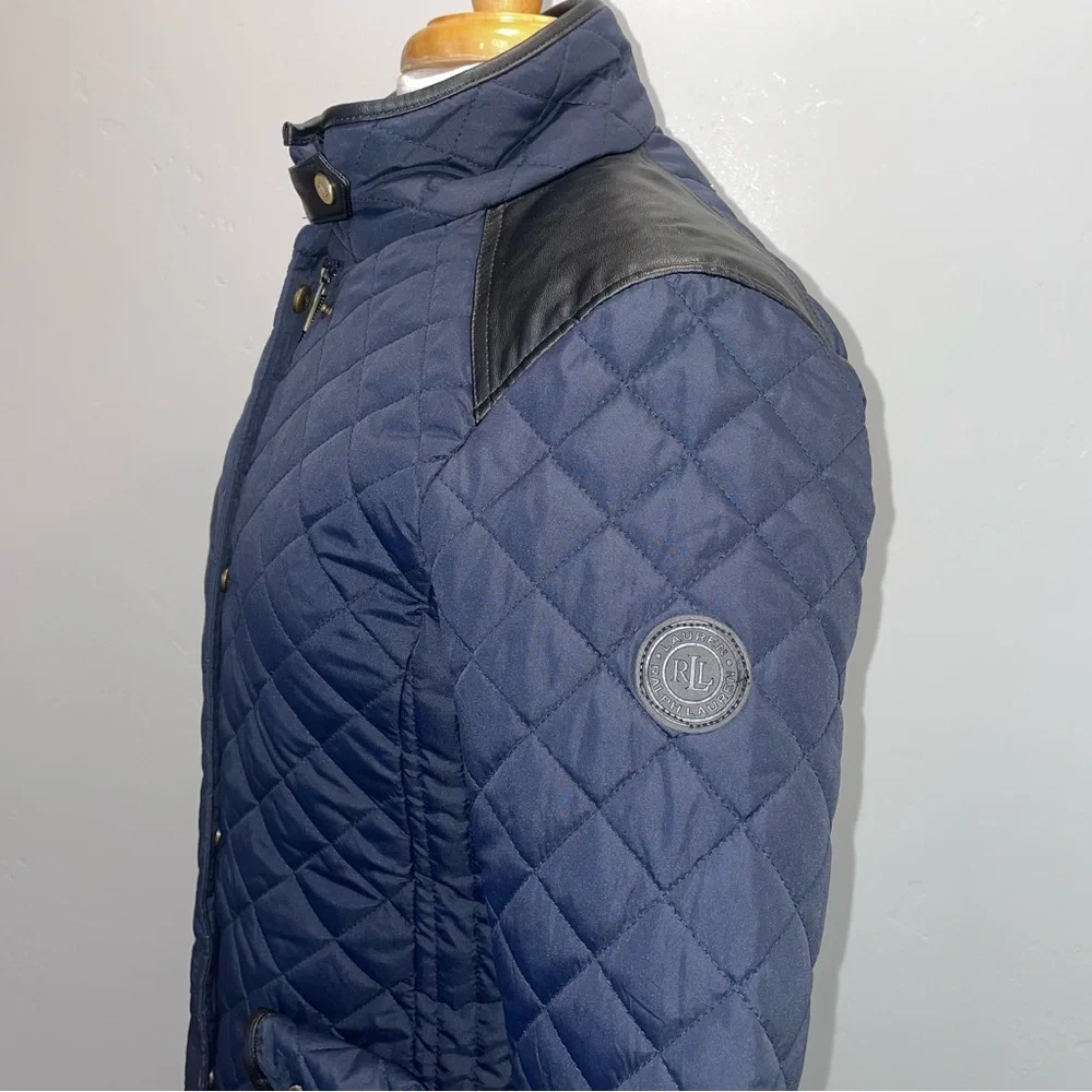 Lauren Ralph Lauren Quilted Jacket - Picture 12 of 16